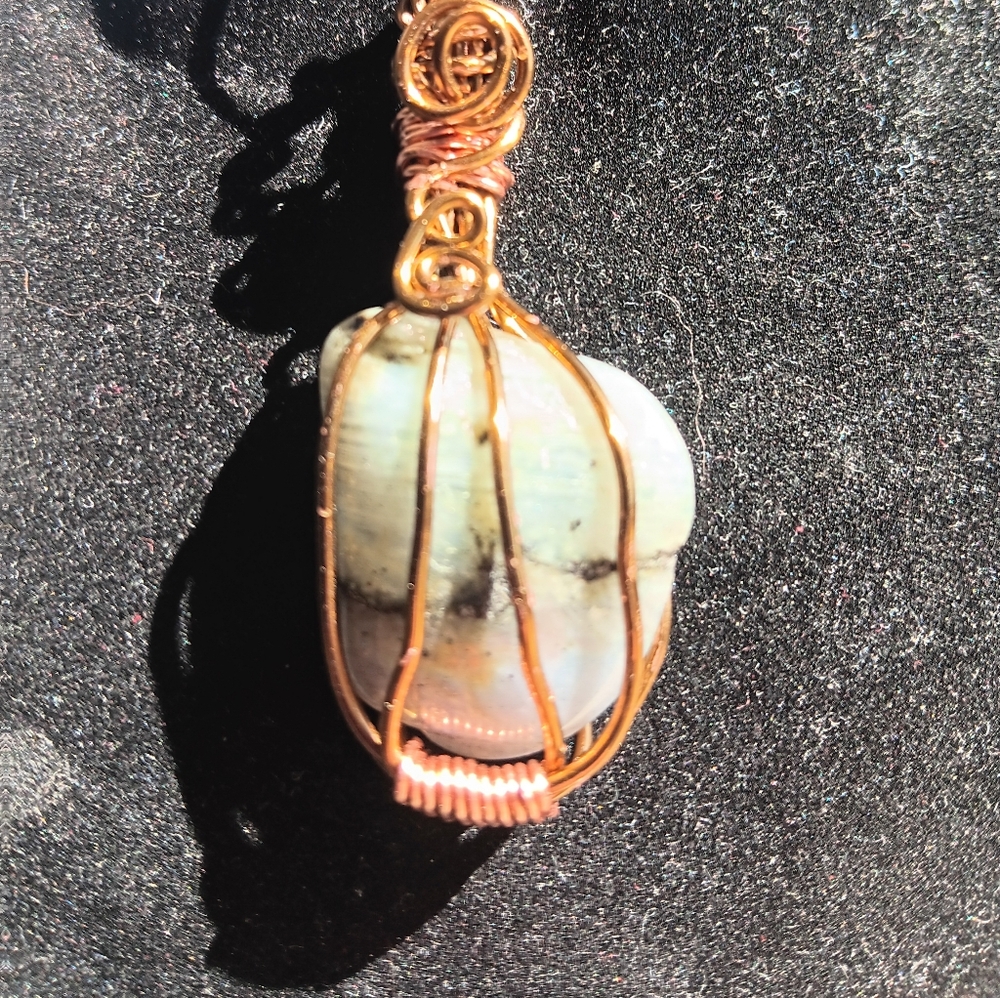 Laboadorite  Stone  Necklace